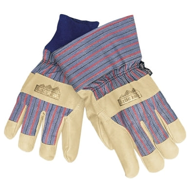 MCR Safety Grain Leather Palm Gloves, Medium, Pigskin (127-1965M)
