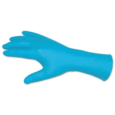 MCR Safety NitriMed Disposable Gloves, Powder Free, Textured, 6 mil, Small, Blue (127-6012S)