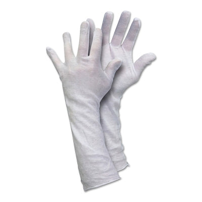 MCR Safety Lisle Cotton Inspector Gloves, 100% Cotton, Large (127-8614C)