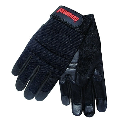 MCR Safety Fasguard Multi-Task Gloves, Blue/Black/Gray, 2X-Large (127-905XXL)