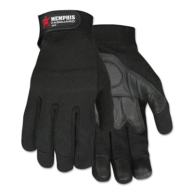 MCR Safety Fasguard Multi-Task Gloves, Black, X-Large (127-903XL)