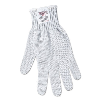 MCR Safety String Gloves, Medium, Knit-Wrist, Stainless Steel/Nylon (127-9350M)