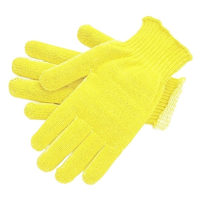 MCR Safety Gauge DuPont Kevlar Cut Protection Gloves, Medium, Blue/Yellow (127-9362M)