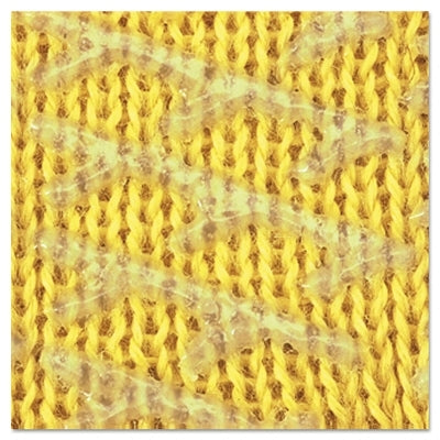 MCR Safety PVC Honey Grip Gloves, Medium, 2-Sided Honey Grip, Yellow/Blue (127-9370H-M)