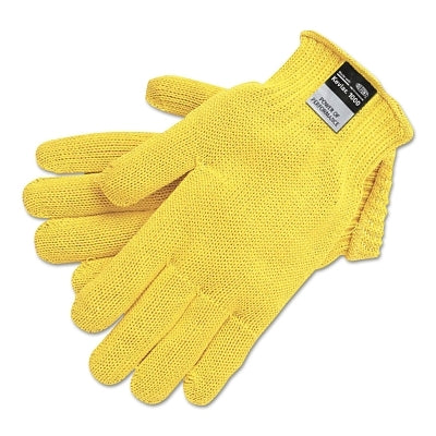 MCR Safety Kevlar Gloves, X-Large, Yellow (127-9370XL)