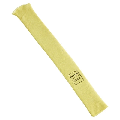 MCR Safety Cut Pro® Cut Resistant Sleeve, 18 in L x 2.25 in W, Yellow, Universal, Slip-On, Economy (127-9378E)