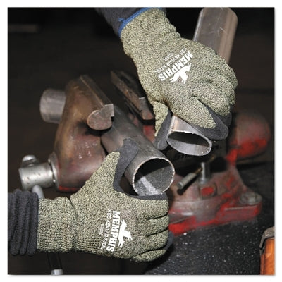 MCR Safety KS-5 Gloves, Medium, Green/Black (127-9389M)