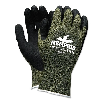 MCR Safety KS-5 Gloves, X-Large, Green/Black/Green (127-9389XL)