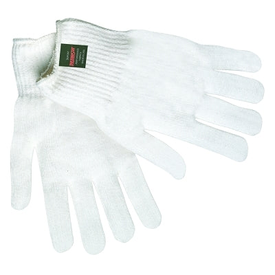 Memphis Glove Thermostat String Knit Gloves, Knit-Wrist, One Size Fits All,White (127-9620)