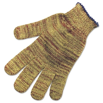MCR Safety Knit Gloves, Large, Knit-Wrist, Heavy Weight, Multi (127-9643LM)