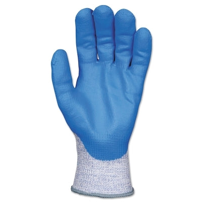 MCR Safety Diamond Tech 5 Gloves, Small, Blue/White (127-9672DT5S)