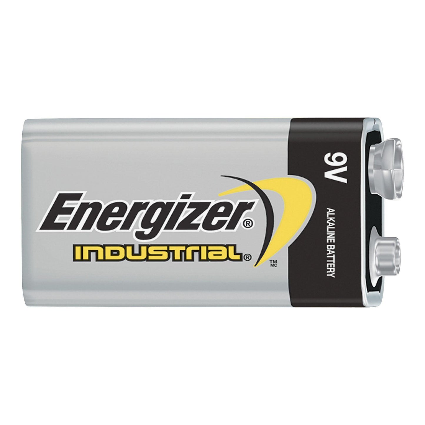 Energizer® Alkaline Battery 9V Cell 9V Disposable (258468_EA)