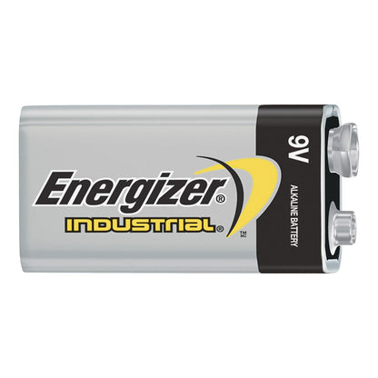 Energizer® Alkaline Battery 9V Cell 9V Disposable (258468_EA)