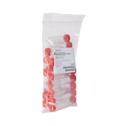McKesson Centrifuge Tube Plain 50 mL Screw Cap Polypropylene Tube (1169362_CS)