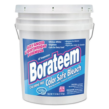 Dial® Borateem® Chlorine Free Powdered Bleach, White, 17.5 Lb Pail (12808060)