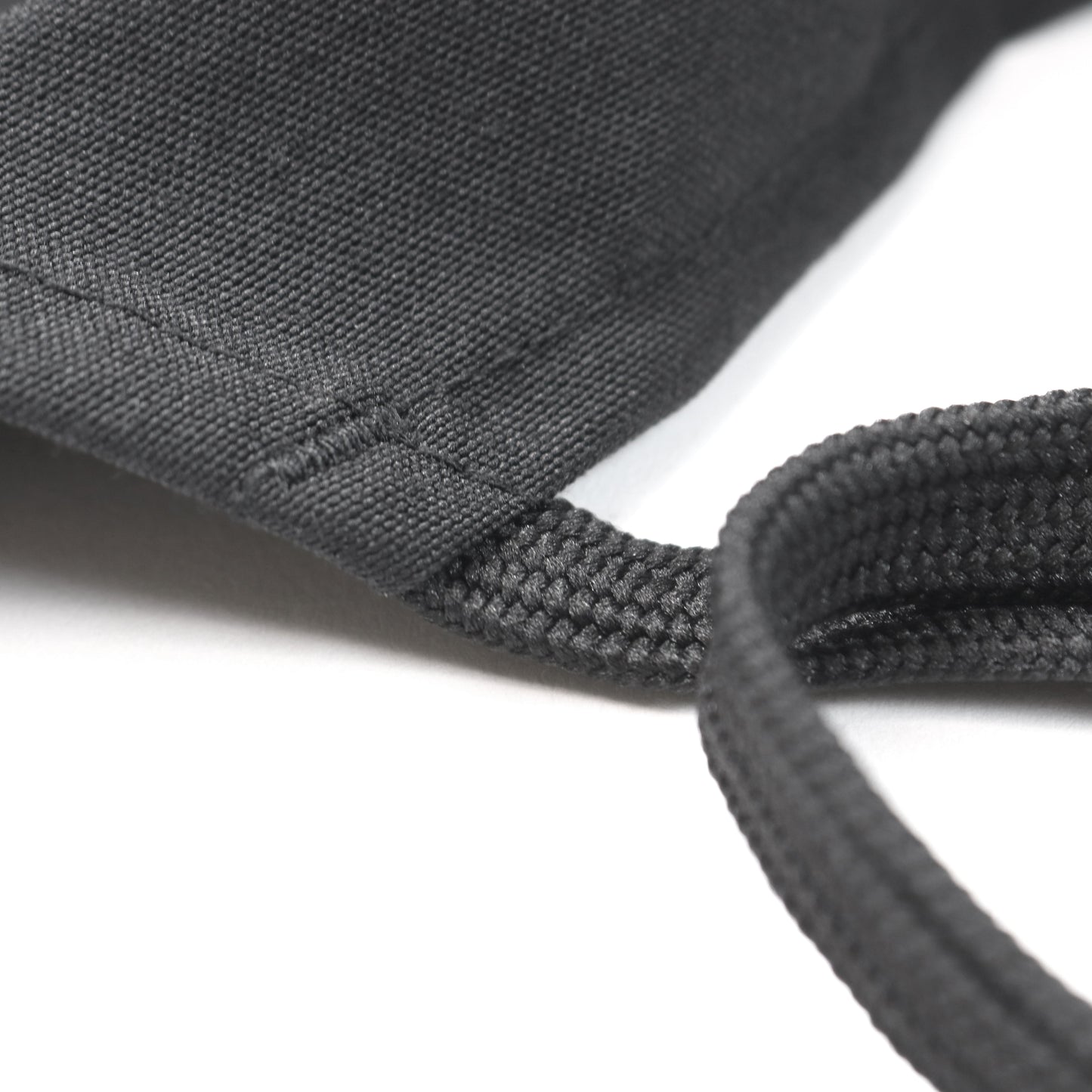 Hospeco® Mariposa Bib Apron 33x30 Black, 12/Pack (HOSAPRN-B-SPUN)