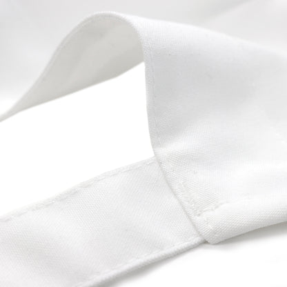Hospeco® Mariposa Bib Apron 33x30 White, Case of 48 (HOSAPRN-W-SPUN-CS)