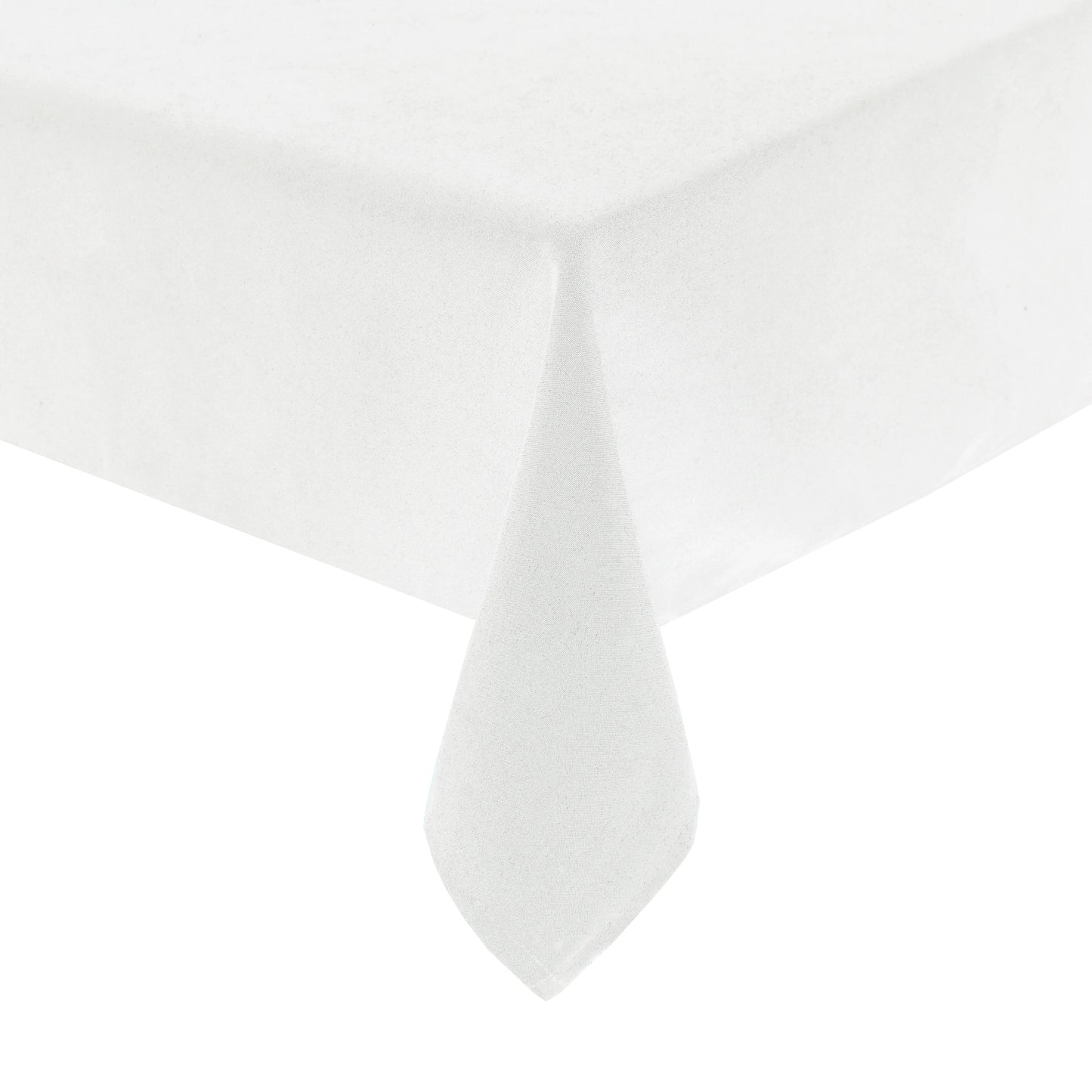 Hospeco® Mariposa Tablecloth 42x42 White, Pack of 6 (HOSP-TL-42X42-WHT-6PK)