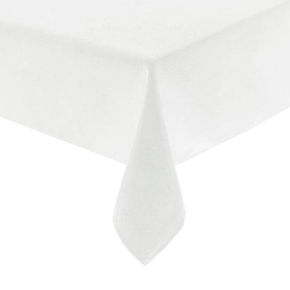 Hospeco® Mariposa Tablecloth 42x42 White, Pack of 6 (HOSP-TL-42X42-WHT-6PK)