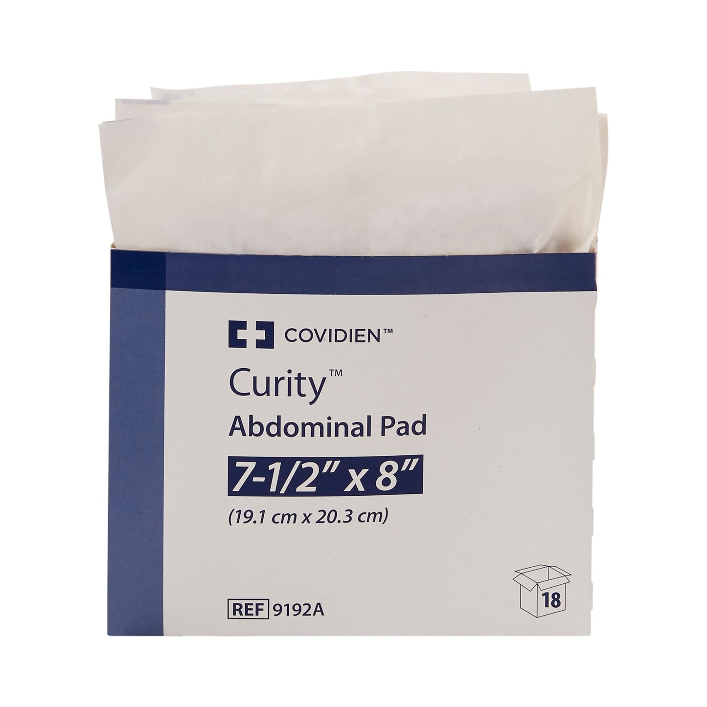 Curity™ Abdominal Pad 7-1/2 X 8 Inch Sterile 1 per Pack (566399_EA)