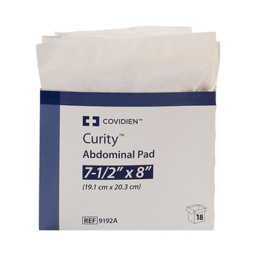 Curity™ Abdominal Pad 7-1/2 X 8 Inch Sterile 1 per Pack (566399_EA)