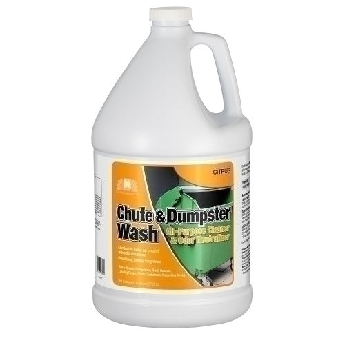 Hospeco® Chute & Dumpster Wash All Purpose Cleaner, 4x1 Gallon (HOS128DMP)