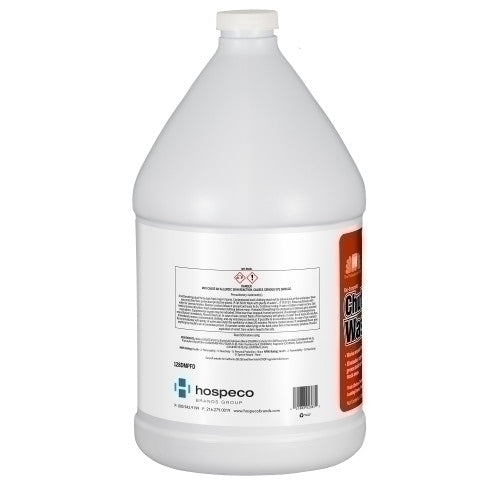 Hospeco® Chute & Dumpster Wash Plus Degreaser, Cleaner & Odor Neutralizer, 4x1 Gallon (HOS128DMPFD)