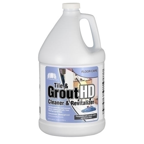 Hospeco® Tile & Grout HD Cleaner & Revitalizer, 4x1 Gallon (HOS128GCB)