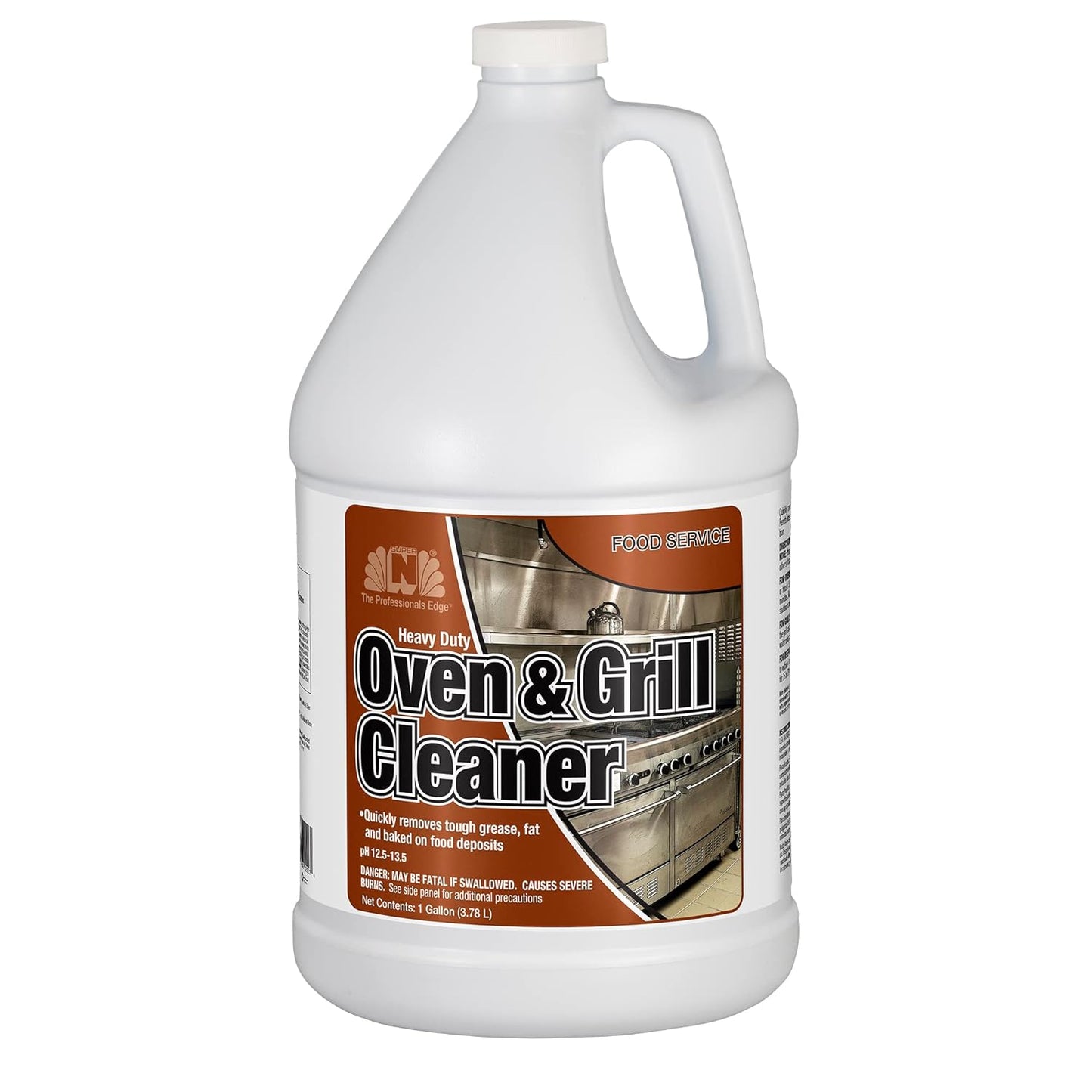 Hospeco® Heavy Duty Oven & Grill Cleaner, 4x1 Gallon (HOS128OGC)