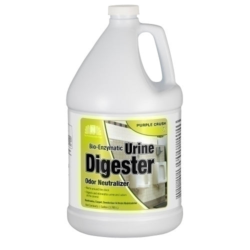 Hospeco® BEON Odor Neutralizing Urine Digester, Lavender Purple Crush, Gallon, Case of 4 (HOS128PCZYM)