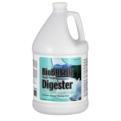 Hospeco® BioBreak® Multi-Purpose Digester, 4x1 Gallon (HOS128SBNBBZYM)