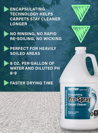 Hospeco® Structured by Nature™ Encapsulating Pre-Spray Treatment, 4x1 Gallon (HOS128SBNSPT)