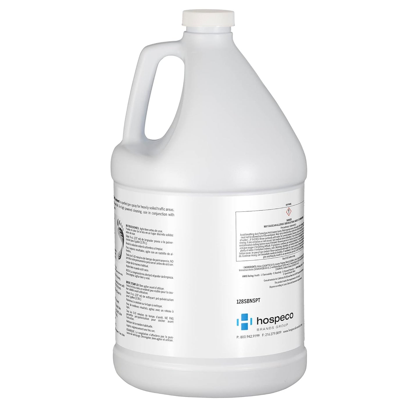 Hospeco® Structured by Nature™ Encapsulating Pre-Spray Treatment, 4x1 Gallon (HOS128SBNSPT)