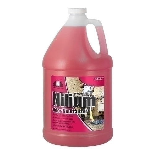 Hospeco® Nilium® Water Soluble Odor Neutralizer, 4x1 Gallon, Cherry (HOS128WSC)