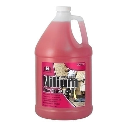 Hospeco® Nilium® Water Soluble Odor Neutralizer, 4x1 Gallon, Cherry (HOS128WSC)