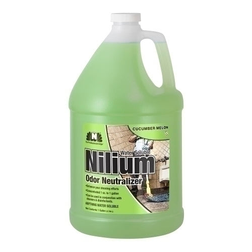 Hospeco® Nilium® Water Soluble Odor Neutralizer, 4x1 Gallon, Cucumber Melon (HOS128WSCM)