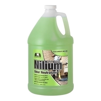 Hospeco® Nilium® Water Soluble Odor Neutralizer, 4x1 Gallon, Cucumber Melon (HOS128WSCM)