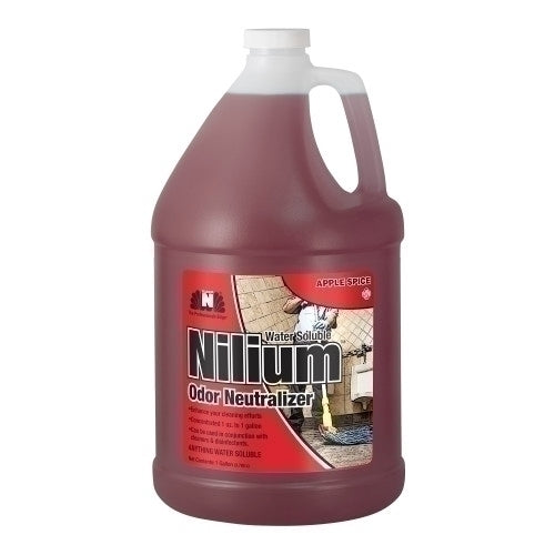 Hospeco® Nilium® Water Soluble Odor Neutralizer, 4x1 Gallon, Apple Spice (HOS128WSG)