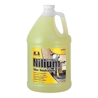 Hospeco® Nilium® Water Soluble Odor Neutralizer, 4x1 Gallon, Lemon (HOS128WSL)