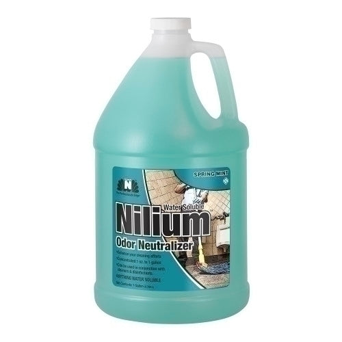 Hospeco® Nilium® Water Soluble Odor Neutralizer, 4x1 Gallon, Spring Mint (HOS128WSM)