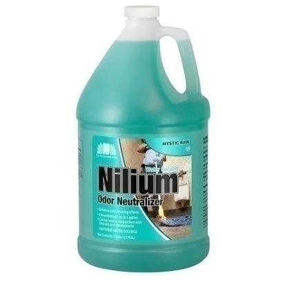 Hospeco® Nilium® Water Soluble Odor Neutralizer, 4x1 Gallon, Mystic Rain (HOS128WSMR)