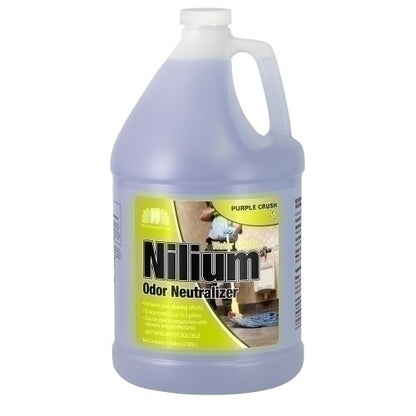 Hospeco® Nilium® Water Soluble Odor Neutralizer, 4x1 Gallon, Lavender Purple Crush (HOS128WSPC)