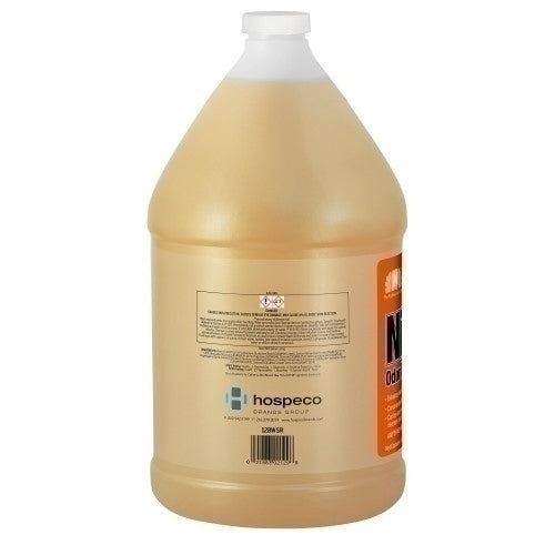 Hospeco® Nilium® Water Soluble Odor Neutralizer, 4x1 Gallon, Orange (HOS128WSR)