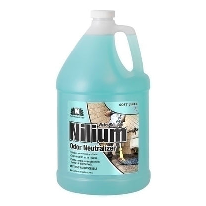 Hospeco® Nilium® Water Soluble Odor Neutralizer, 4x1 Gallon, Soft Linen (HOS128WSSL)