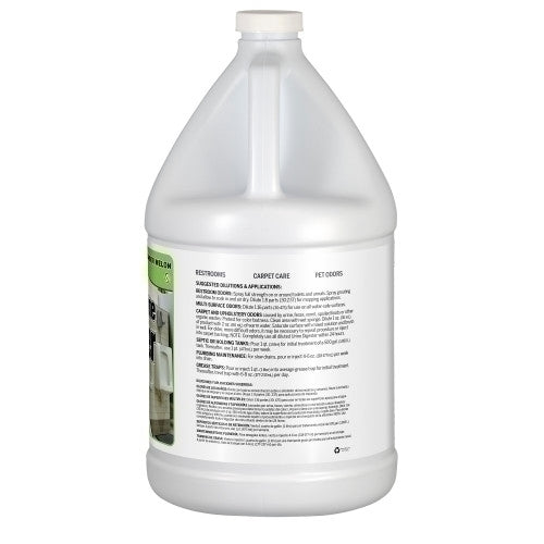 Hospeco® BEON Odor Neutralizing Urine Digester, Cucumber Melon, Gallon, Case of 4 (HOS128ZCM)