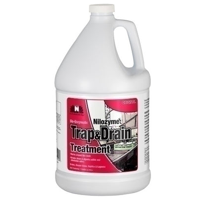 Hospeco® Nilozyme® Bio-Enzymatic Trap & Drain Treatment, 4x1 Gallon (HOS128ZNM)