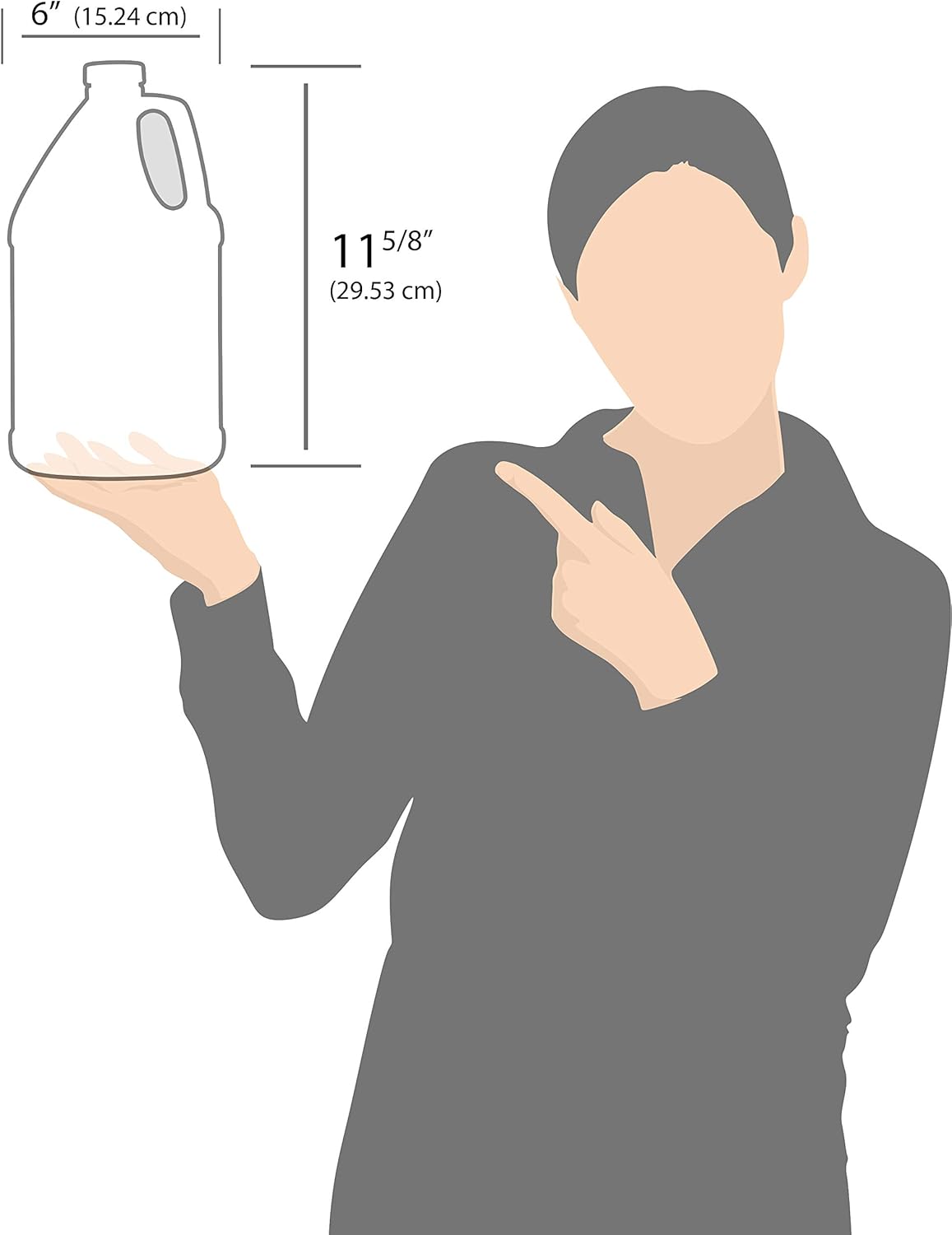 Hospeco® BEON Odor Neutralizing Urine Digester, Original Gallon, Case of 4 (HOS128ZYM)