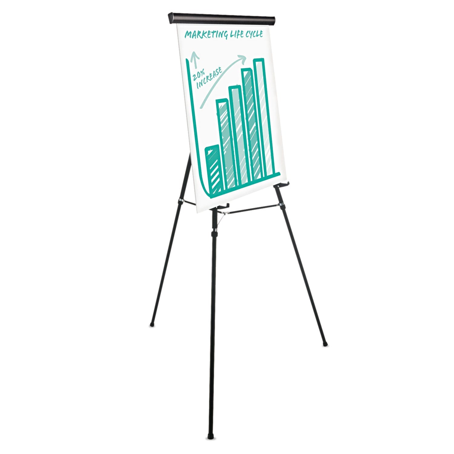 universal-heavy-duty-adjustable-presentation-easel-num-unv43034_1