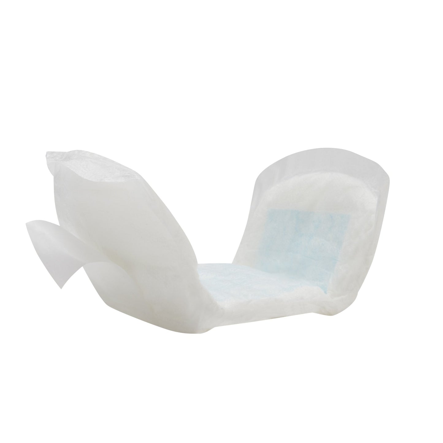 Wings™ Bladder Control Pad 4 X 10-3/4 Inch Moderate Absorbency Polymer Core One Size Fits Most (731673_BG)