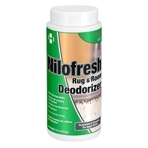 Hospeco® Nilofresh® Rug & Room Deodorizer, 12 x 16 oz., Cucumber Melon (HOS12NFCMN)